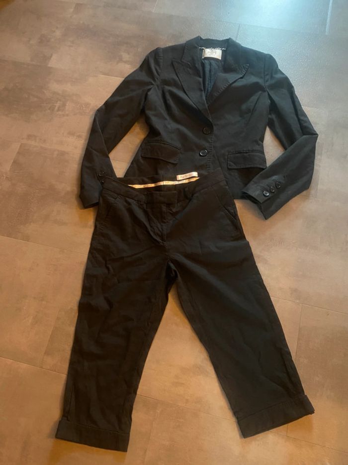 Ensemble veste et corsaire