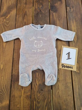 Pyjama 1 mois