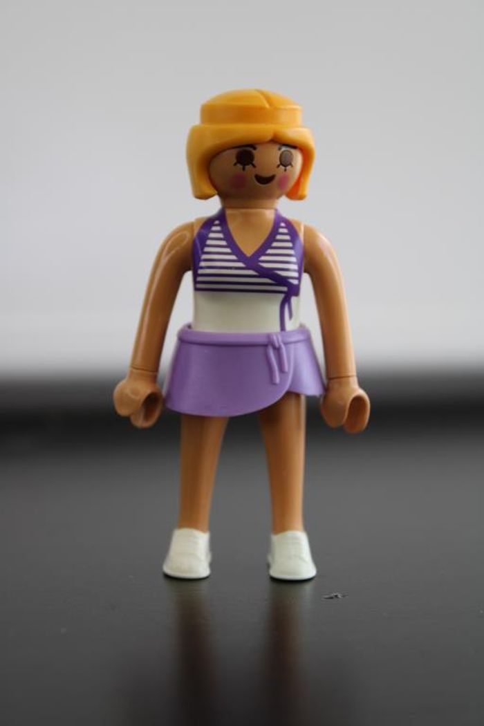 Playmobil lot personnages thème plage - photo numéro 3