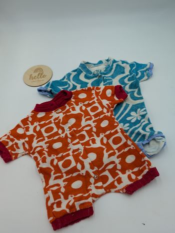 2 combis/maillots