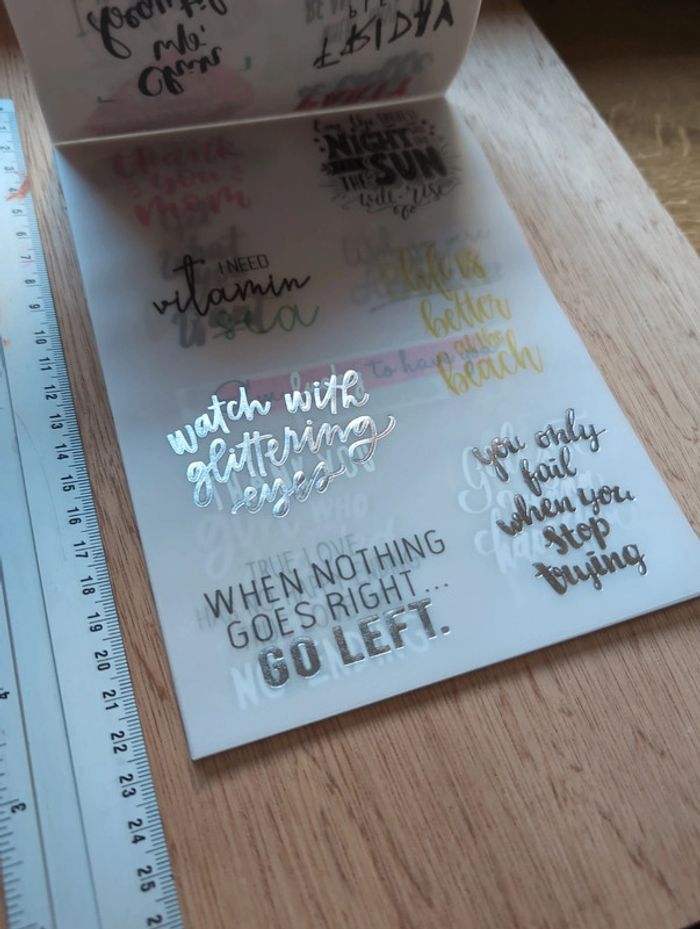 Bloc vellum citations - photo numéro 3