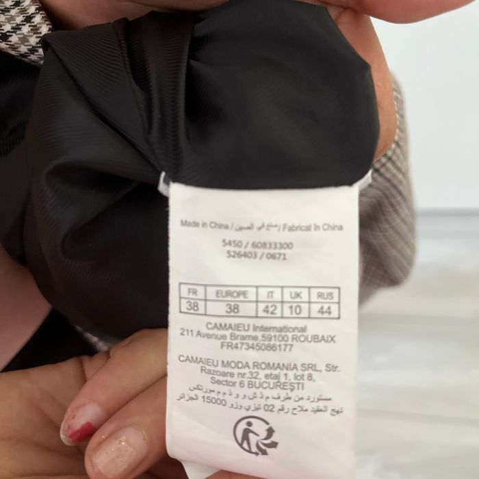 Veste mi longue - photo numéro 5