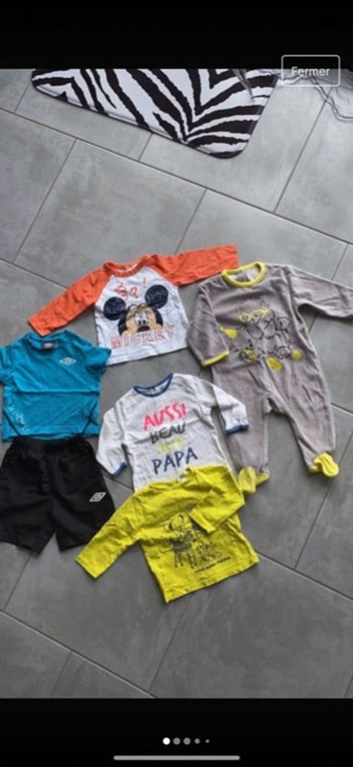 Lot Vêtements 9 mois garçon