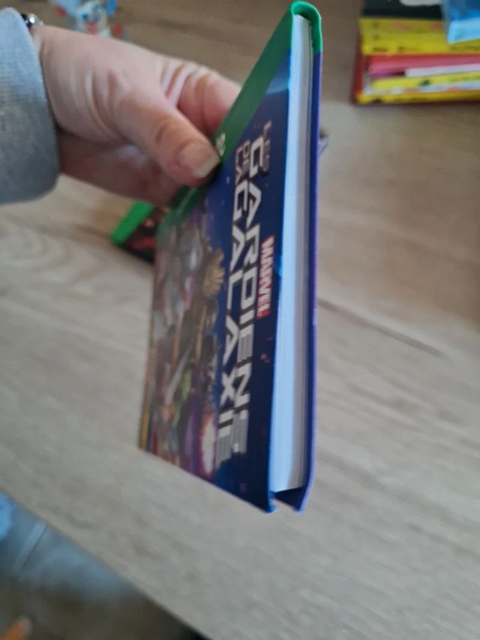 Livre Les gardiens de la galaxie - photo numéro 4