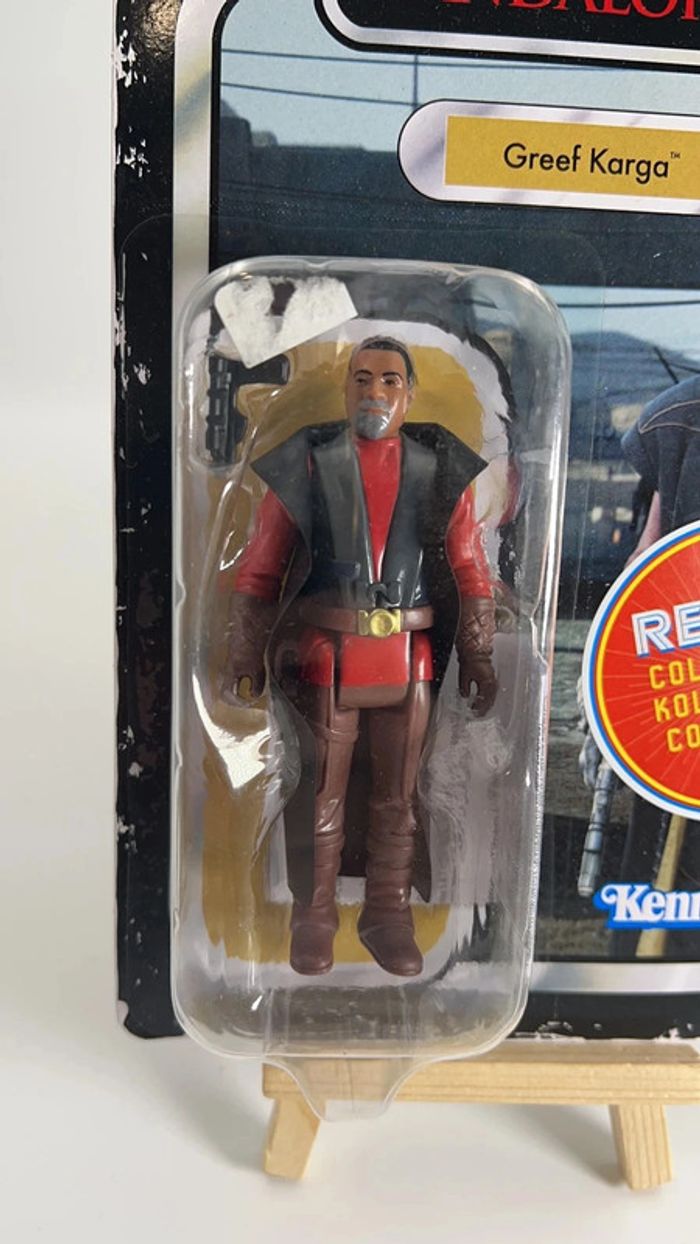 Star Wars The Mandalorian Retro Collection figurine Greef Karga Kenner - photo numéro 2