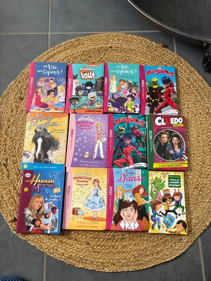 Livres la bibliothèque rose