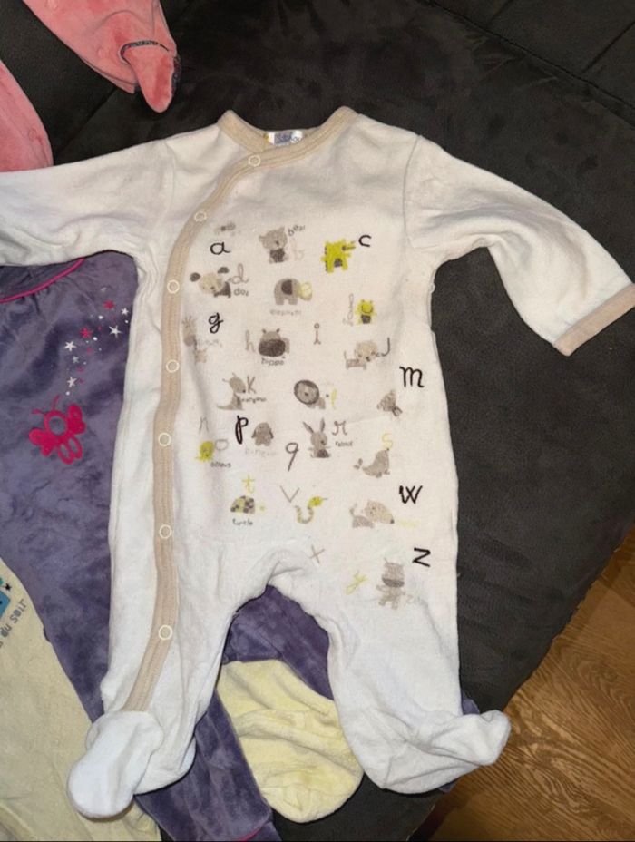Lot de 5 pyjamas 3mois - photo numéro 4