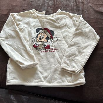 Pull Minnie de Noël