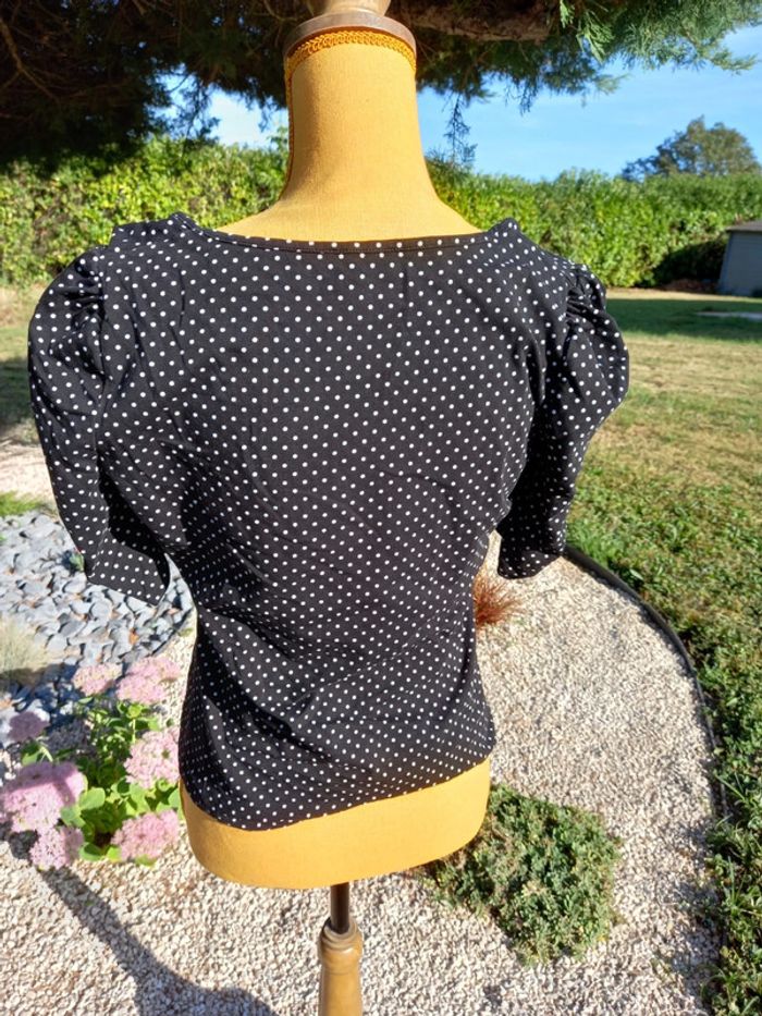 T shirt manches mi longues XL - photo numéro 2