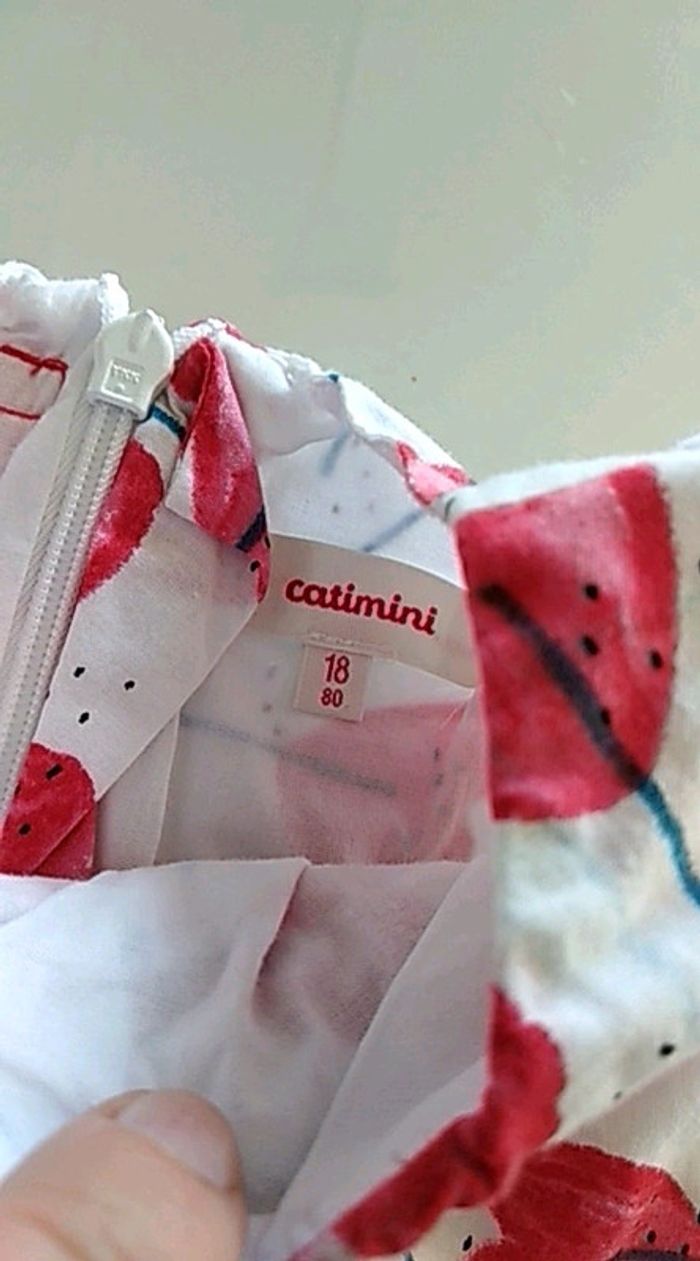 Robe catimini 18 mois - photo numéro 4