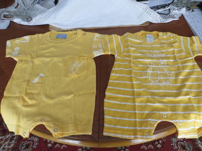 Lot de 2 tenue De bon matin