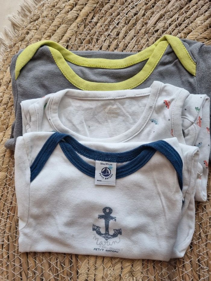 Lot vêtements bébé garçon - photo numéro 5