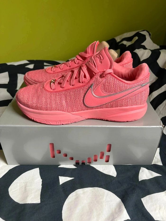 Nike LeBron 20 Pink Diamond • Édition US • Taille 46 - photo numéro 4
