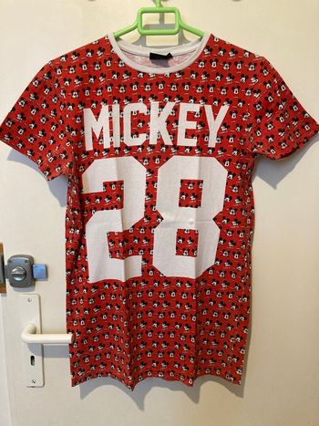 T-shirt Disney Mickey Primark Taille XS 