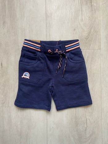 Short bleu marine 2 ans 