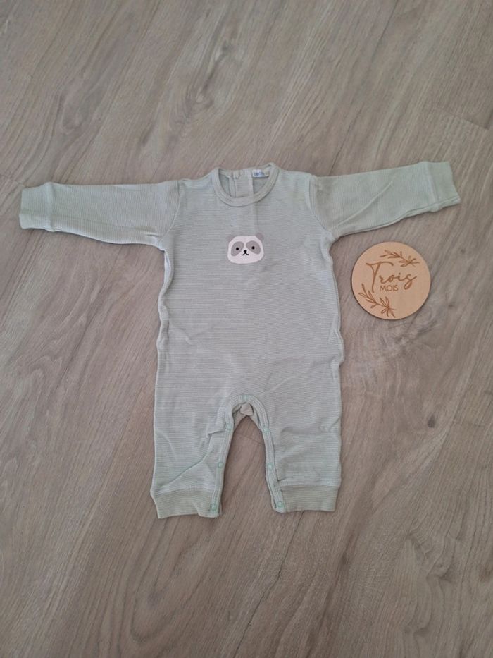 Combinaison / pyjama sans pied