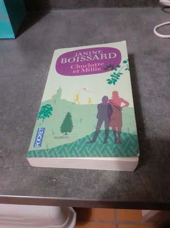 Charlotte et Millie de Janine Boissard