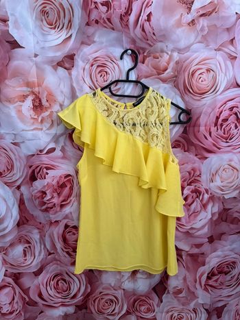 Blouse manche courte femme