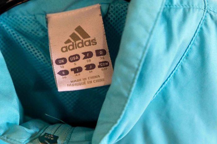 C46 veste bleu Adidas 38 - photo numéro 3