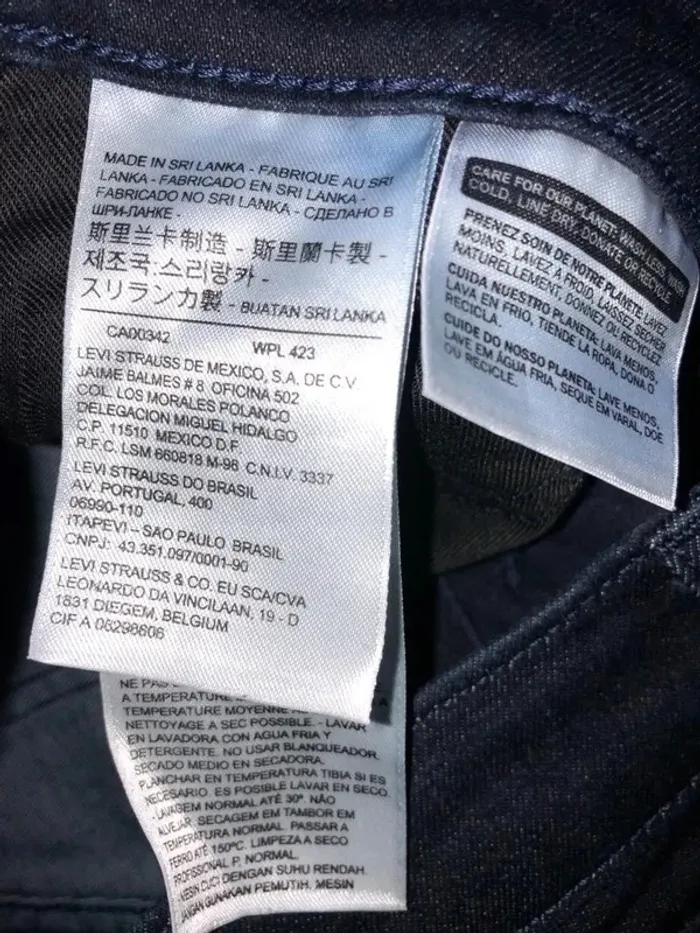 Jeans femme Levi’s taille 24 XXS - photo numéro 6