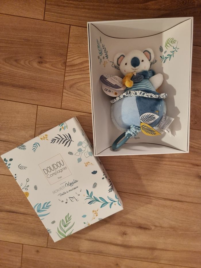 Doudou et compagnie - Mon petit Koala et la boîte à musique - photo numéro 2