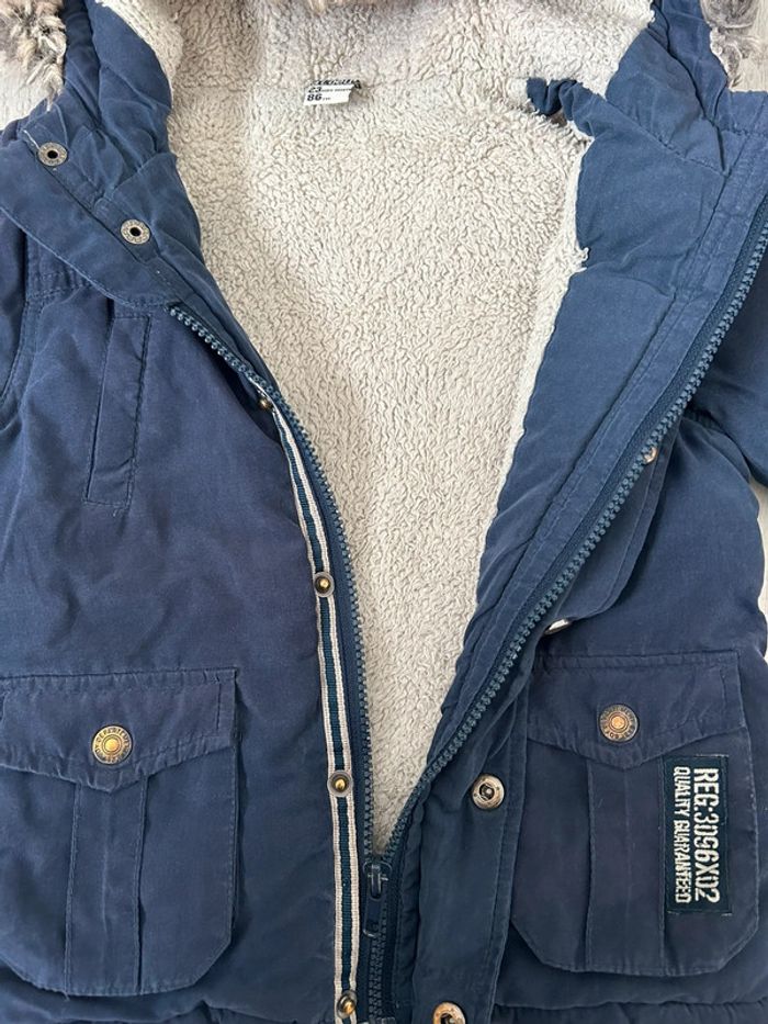 Manteau très chaud garçon 23 mois Tape à l’œil - photo numéro 5