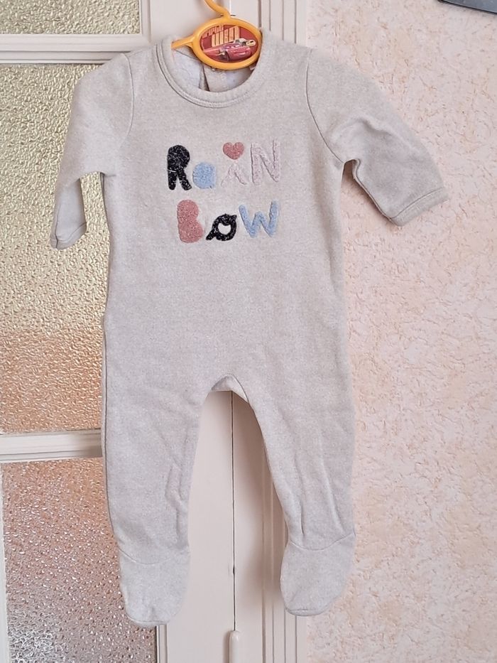 Pyjama 3/6mois. 67 cm