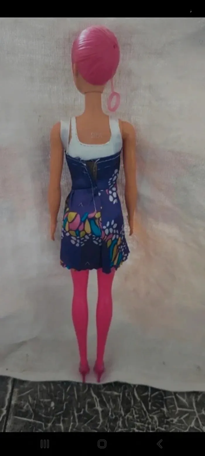 Robe courte Barbie - photo numéro 2