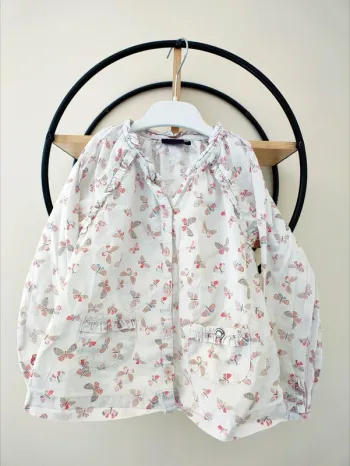 7 ans blouse chemise Sergent major