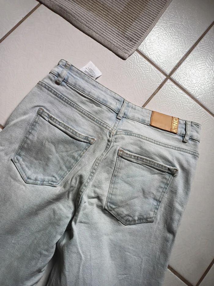 Jeans femme Only bleu clair - photo numéro 11