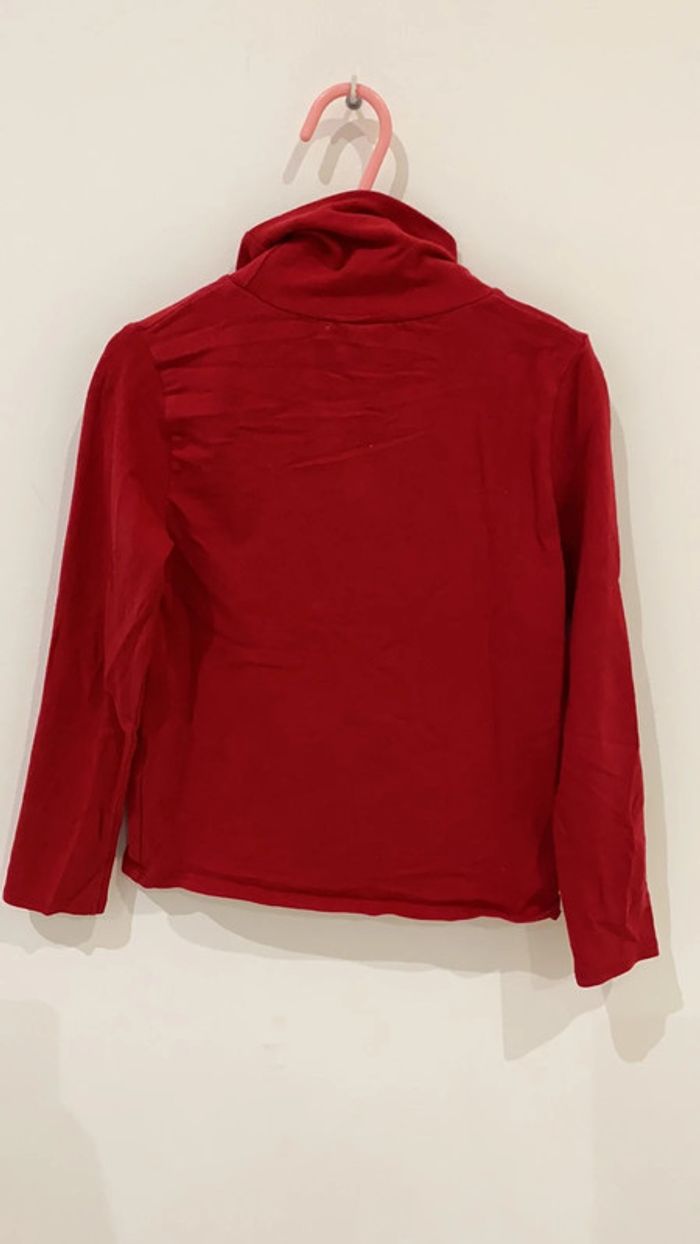 Pull col roulés sergent major 5 ans - photo numéro 4