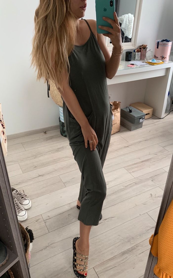 Combi grenouillère ASOS kaki🌿