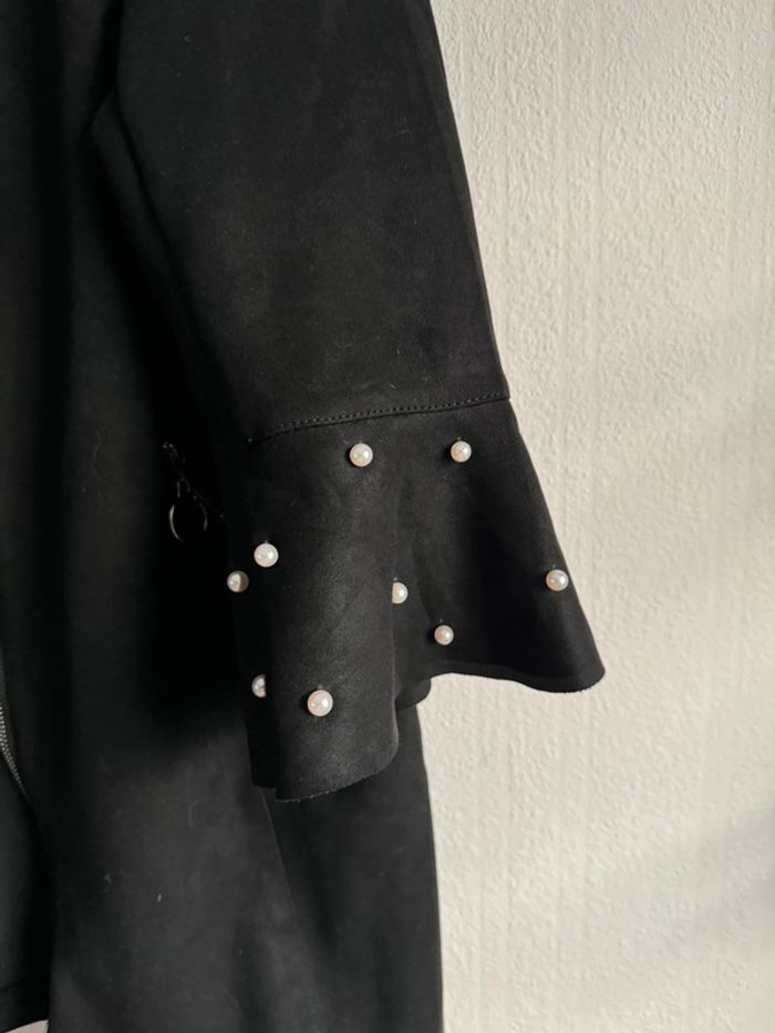 Midi veste suédine Xl - photo numéro 4