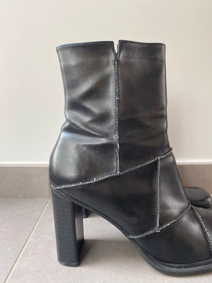 Bottines cuir - photo numéro 7