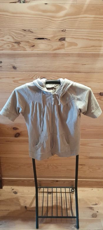 Gilet manches courtes 100% coton M