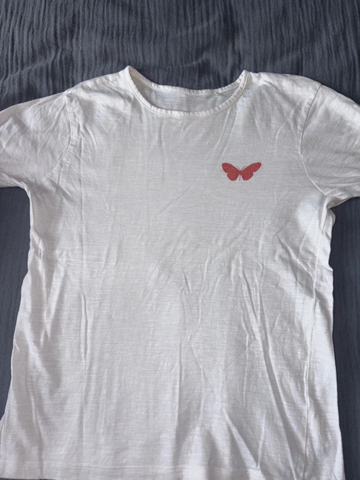 T-shirt manche courte taille 10 ans