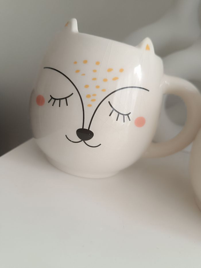 Mugs tête de biche - photo numéro 3