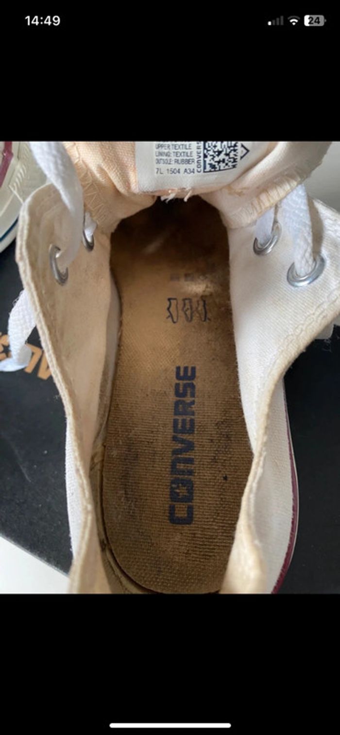 Baskets basses converses - photo numéro 6