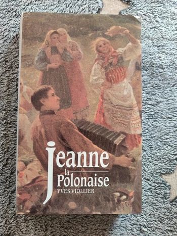 Livre Jeanne la polonaise Yves viollier
