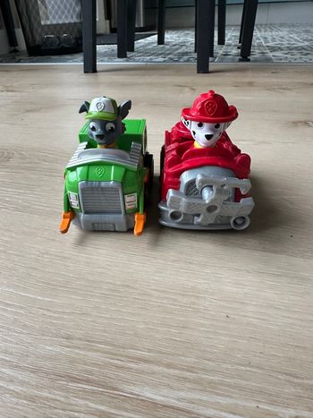 Voitures pat patrouille 