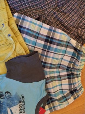 Lots vêtements garçon été 