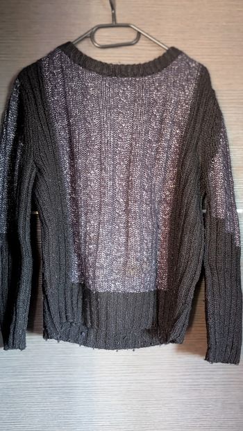 Pull laine bleu marine  les Petites