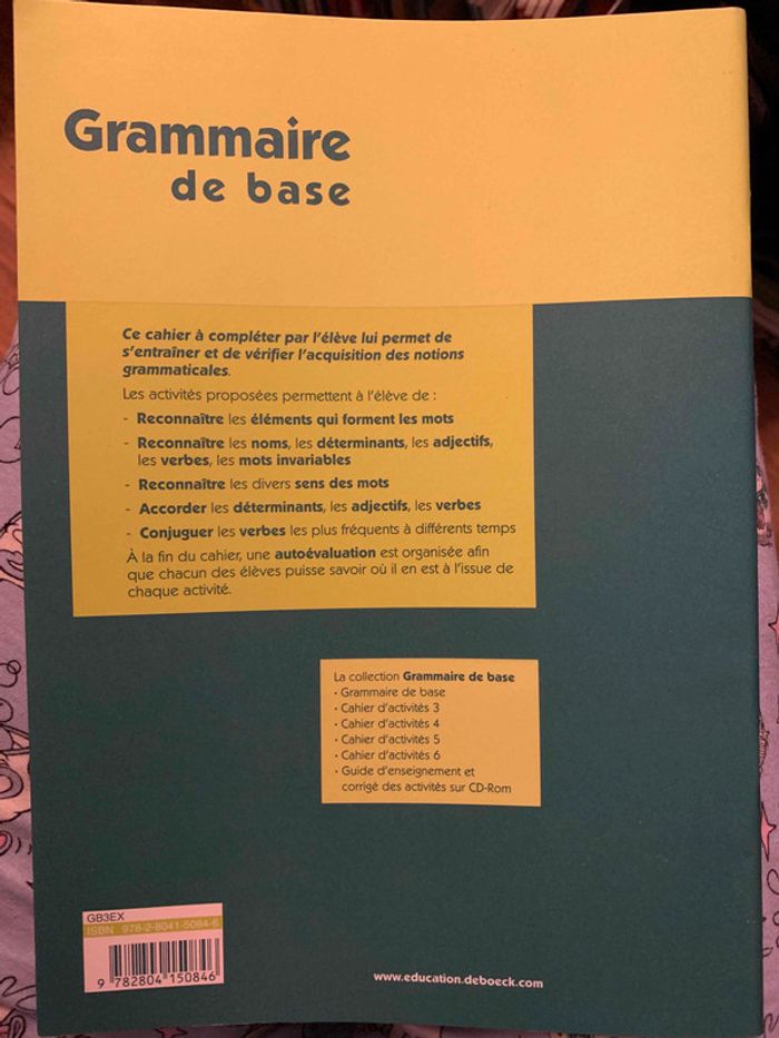 Grammaire de base - Cahier d'activités 3 - photo numéro 2