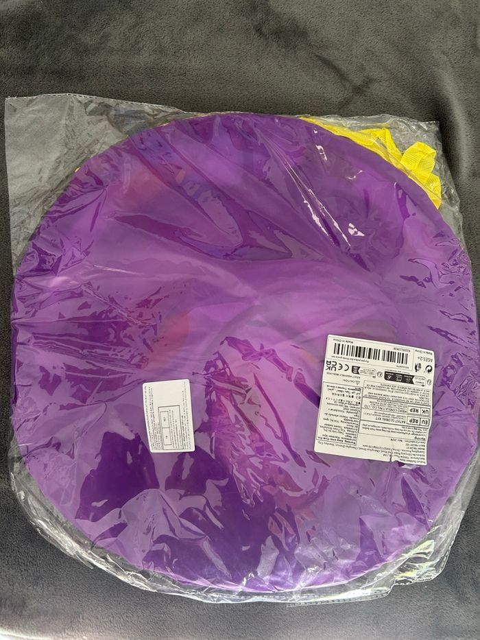 Ensemble tente tunnel piscine à balles - photo numéro 3