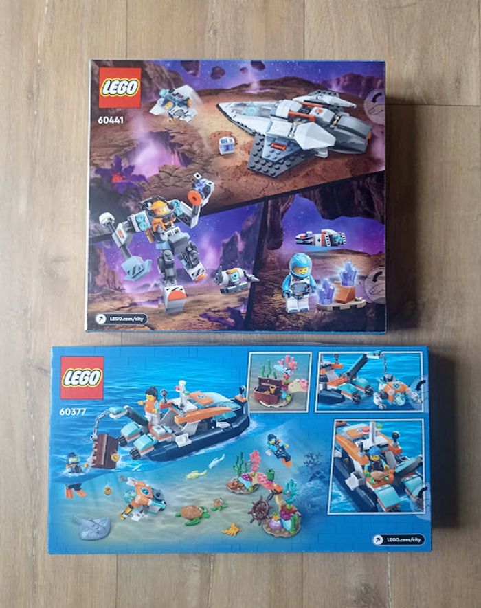 Duopack LEGO 🧱 City 60441 + 60377 - photo numéro 2