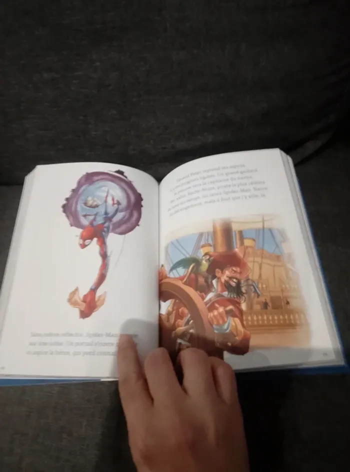 Livre enfant - 5 minutes pour s'endormir - Héros contre Vilains - photo numéro 5