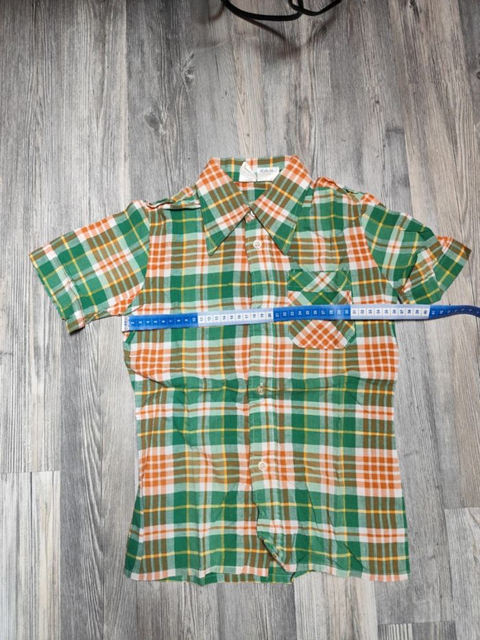 Chemise vintage 10 ans - photo numéro 5
