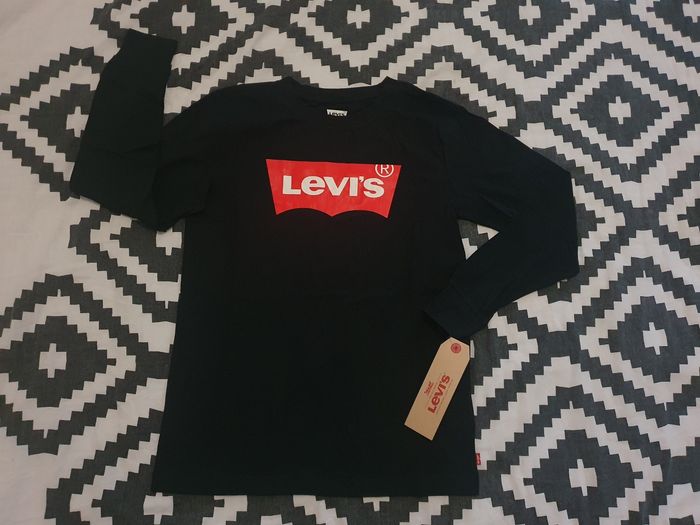 Levi's t-shirt manches longues taille 14 ans