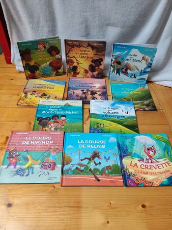 🌸lot de 11 livres Max Donald's 🌸