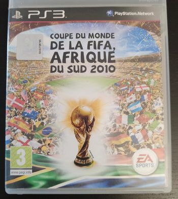 FIFA  Afrique du Sud 2010 PS3